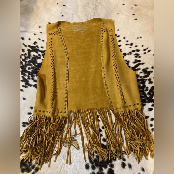 Crazy train fringe vest - Picture 1 of 3